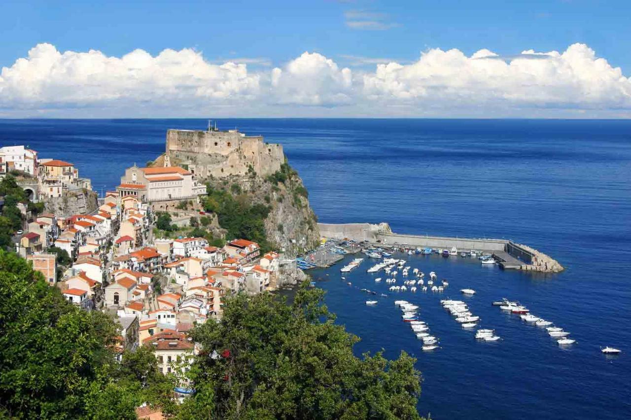 Chianalea Scilla Al Castello Di Scilla Chianalea Apartments & Rooms Zewnętrze zdjęcie